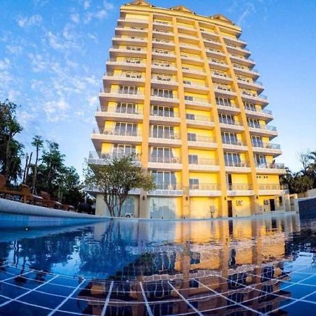 Continental Plaza Vientiane Hotell Ban Nongdouang Exteriör bild