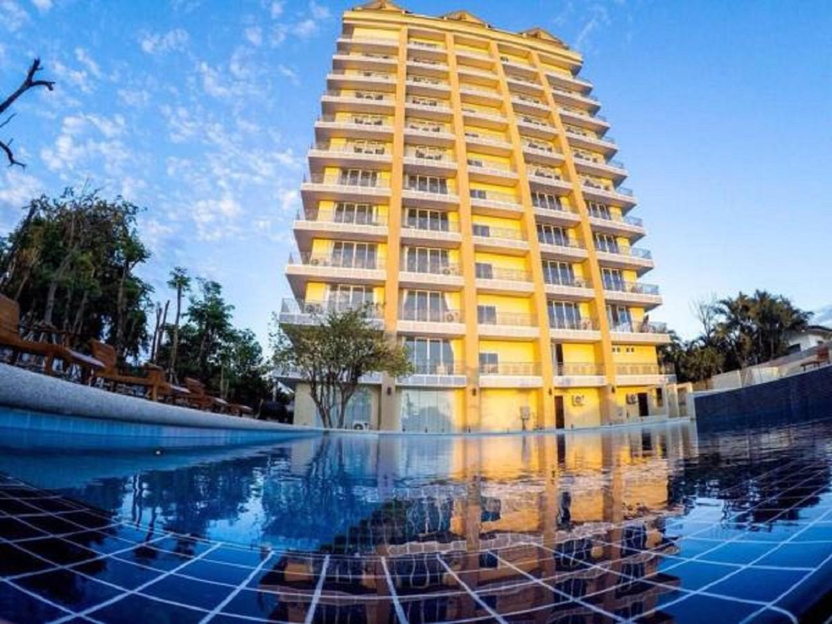 Continental Plaza Vientiane Hotell Ban Nongdouang Exteriör bild
