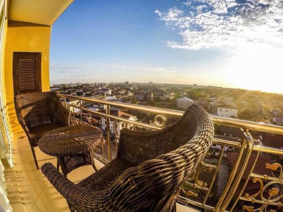 Continental Plaza Vientiane Hotell Ban Nongdouang Exteriör bild