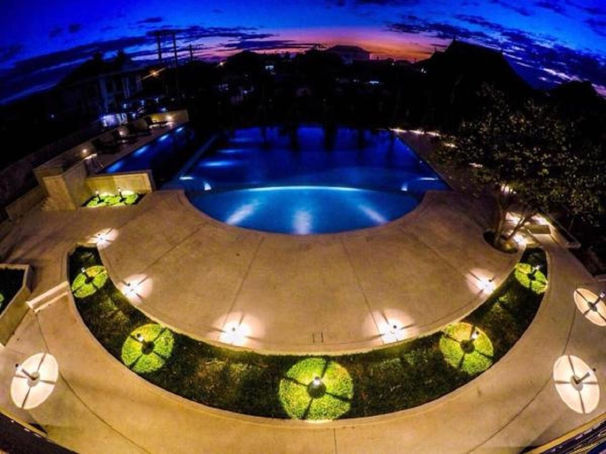 Continental Plaza Vientiane Hotell Ban Nongdouang Exteriör bild