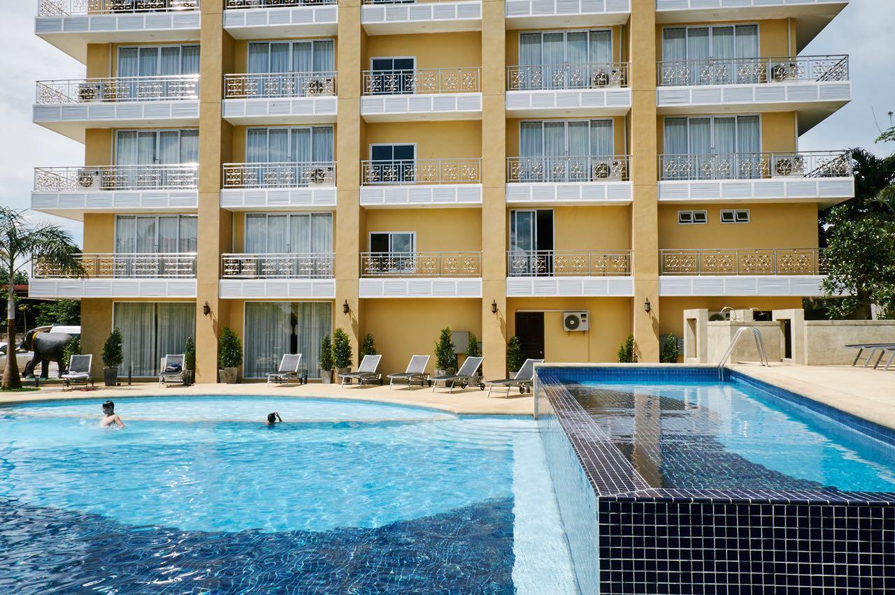 Continental Plaza Vientiane Hotell Ban Nongdouang Exteriör bild