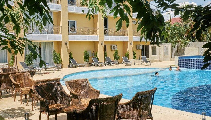 Continental Plaza Vientiane Hotell Ban Nongdouang Exteriör bild