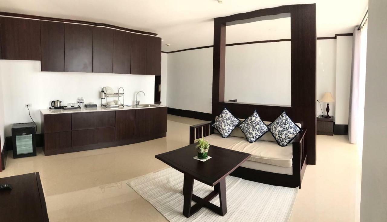 Continental Plaza Vientiane Hotell Ban Nongdouang Exteriör bild
