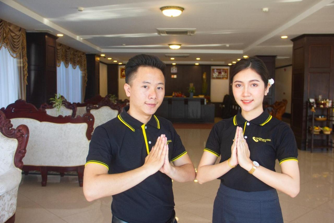 Continental Plaza Vientiane Hotell Ban Nongdouang Exteriör bild