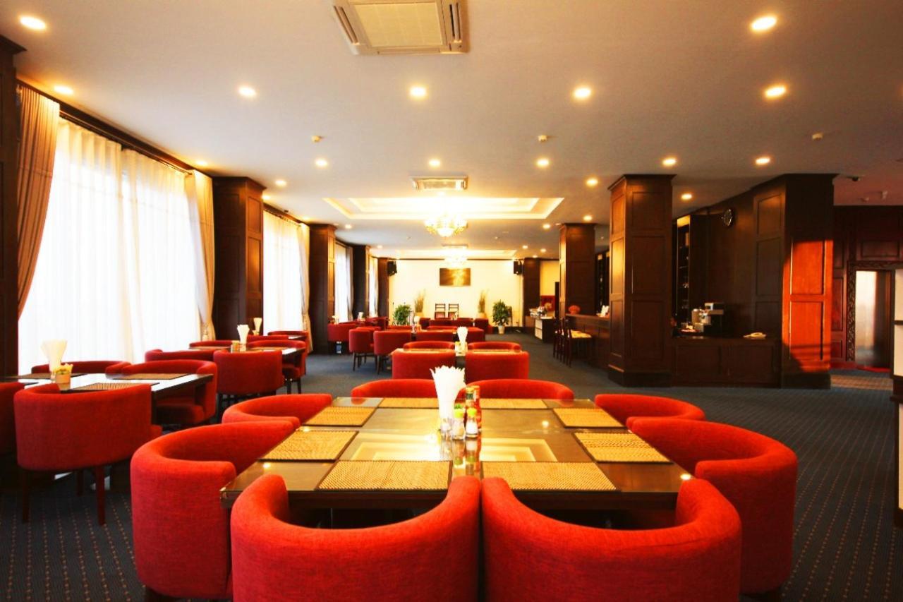 Continental Plaza Vientiane Hotell Ban Nongdouang Exteriör bild