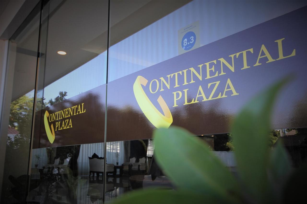 Continental Plaza Vientiane Hotell Ban Nongdouang Exteriör bild